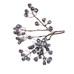 Sztuczny kwiat Gałazka Jagody 75cm Blue Berry